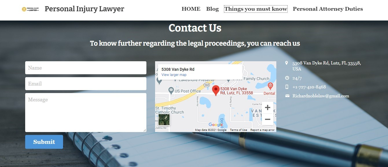 Contact Lawyer Website Contact Lawyer Website